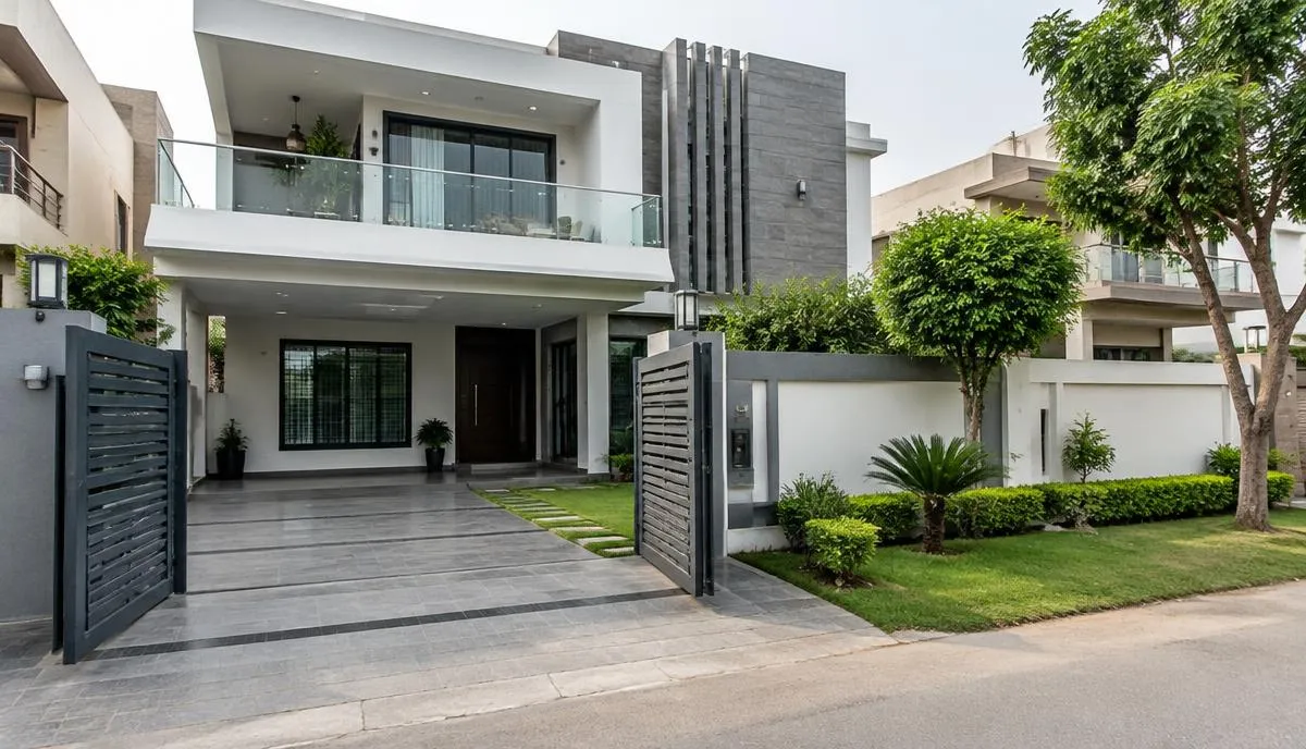 Modern house for rent in DHA Lahore