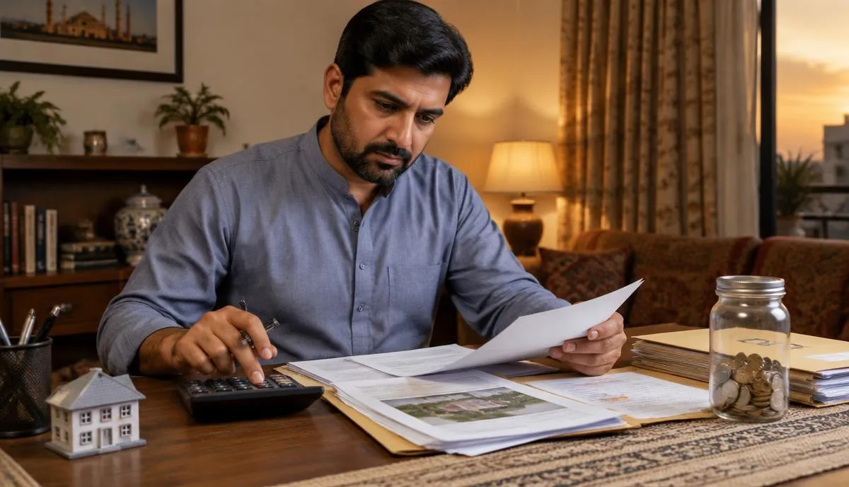 کم بجٹ میں DHA فائل کے کاغذات اور بچت کا جائزہ