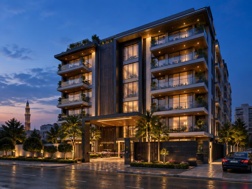 Apartments in DHA Lahore