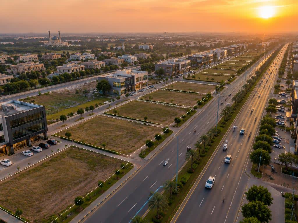 Commercial Plots in DHA Lahore