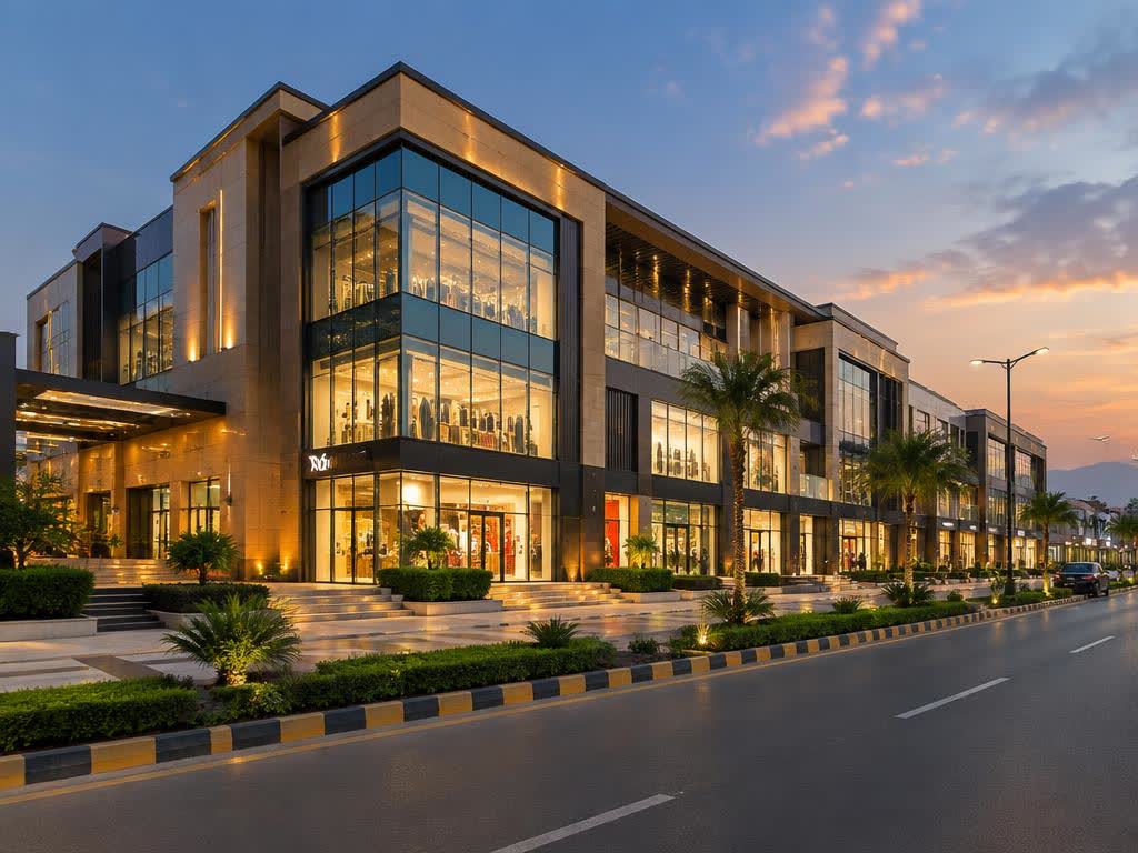 Commercial Plazas in DHA Lahore