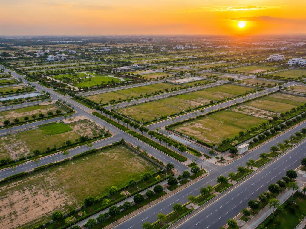 Residential Plots in DHA Lahore